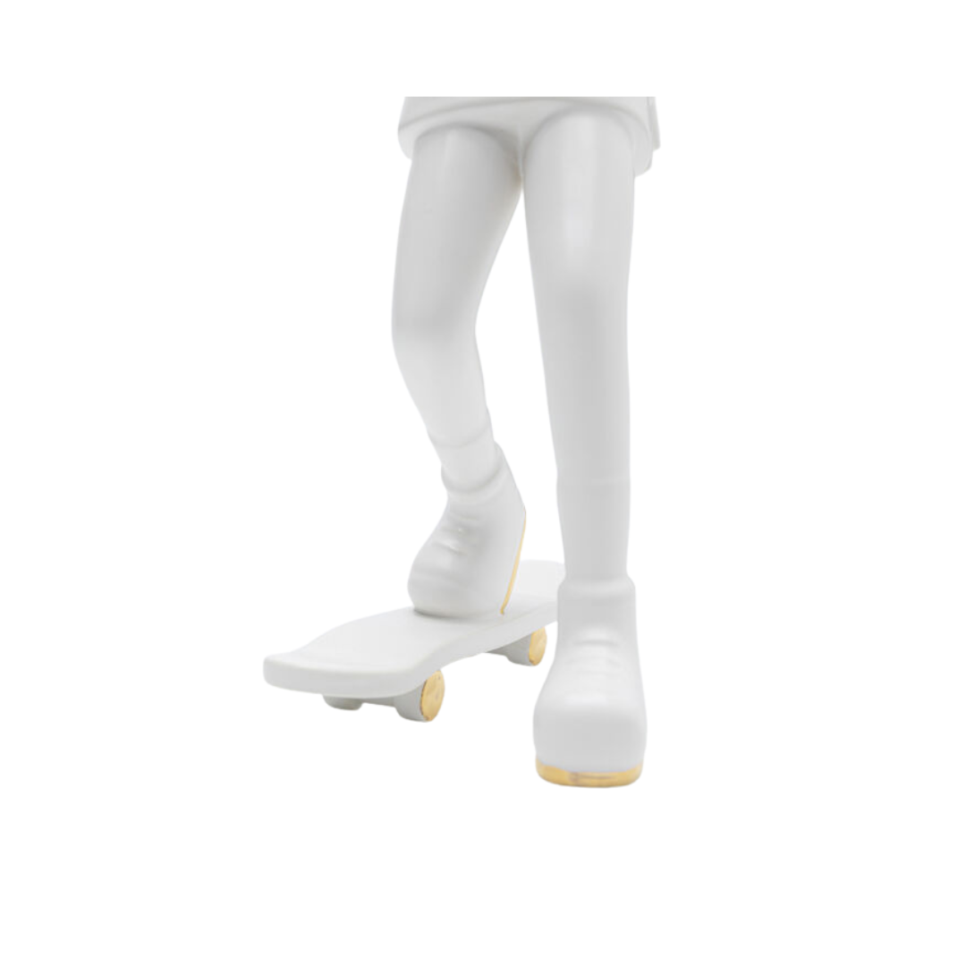 Sculpture "Skating Astronaut"