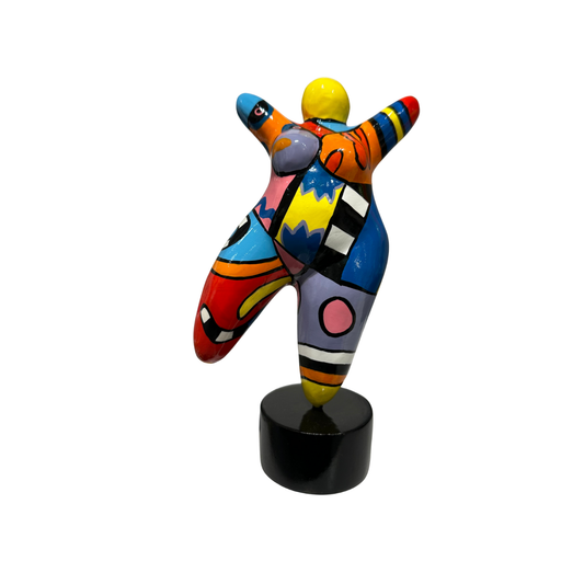 Sculpture "Nana Joyeuse"