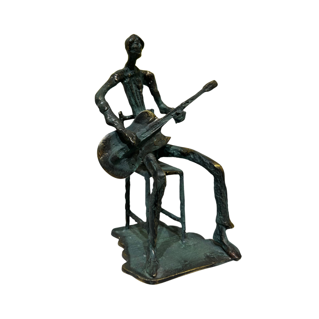 Sculpture "Le Guitariste"
