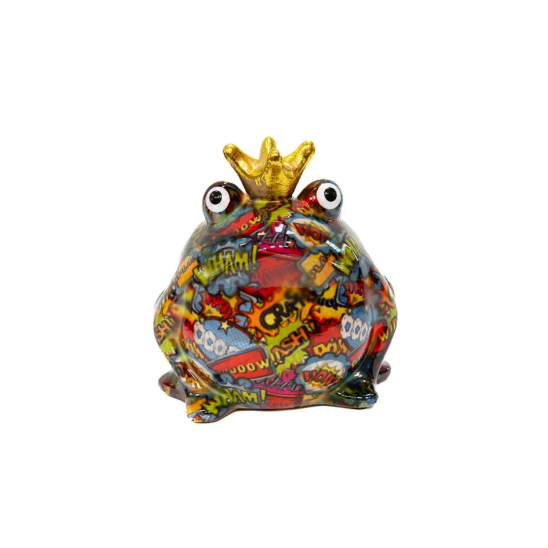 Tirelire "Grenouille Freddy" – Graffiti Wow