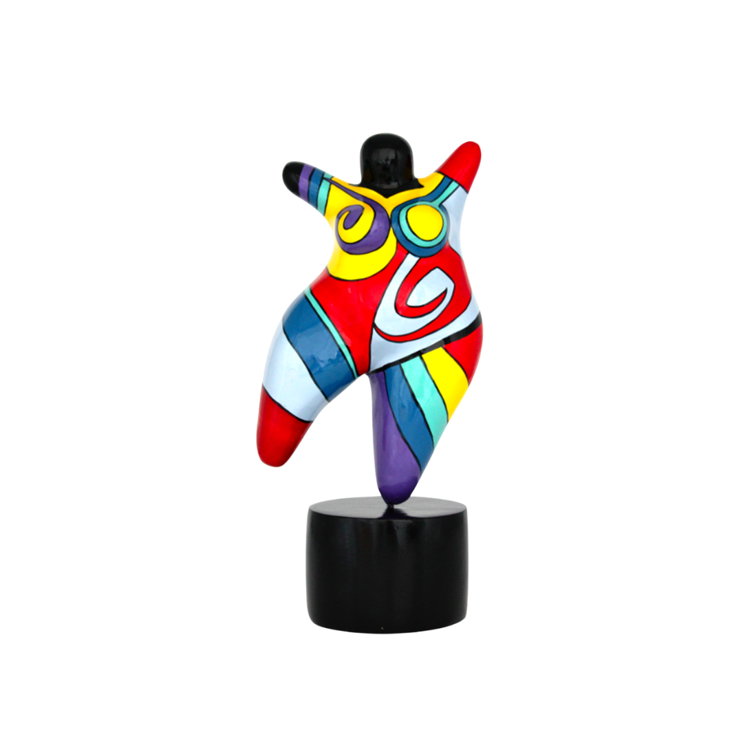 Sculpture "Nana Danseuse Arc-en-Ciel"
