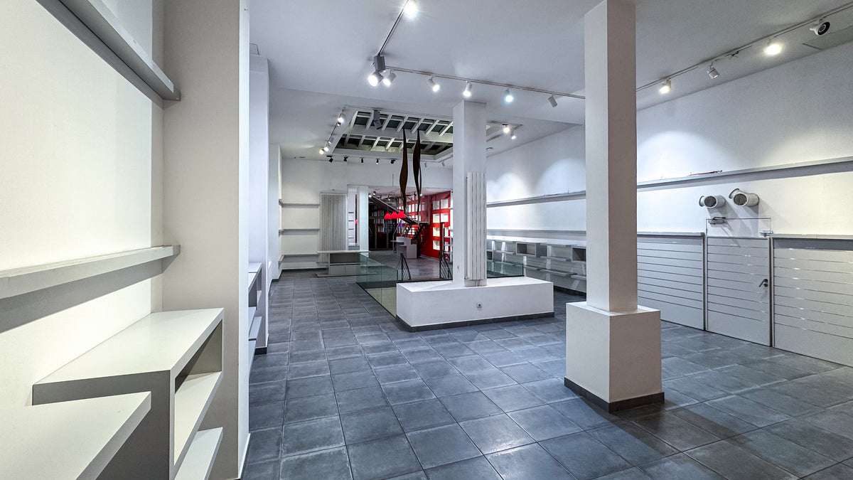 Rez-de-chaussée — plateau modulable