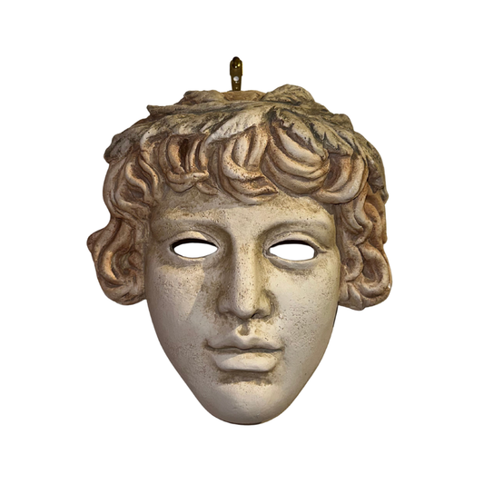 Masque "Jeune homme grec"