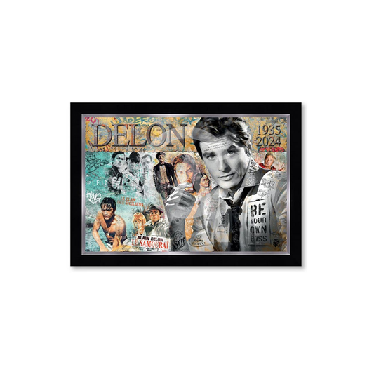 Tableau “Alain Delon”