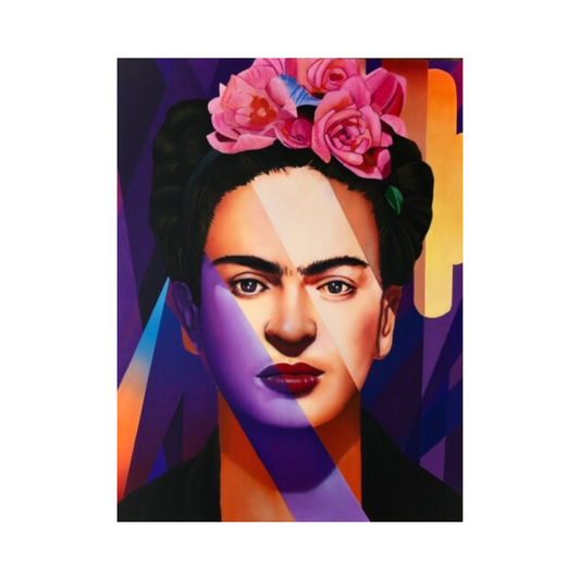 Tableau “Frida Flowers” (2020)