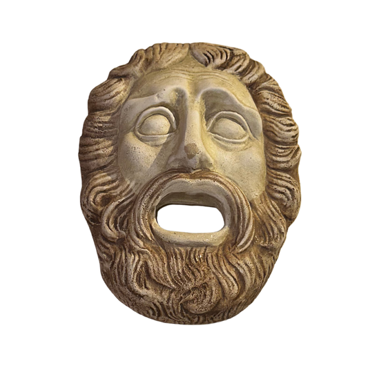 Masque "Vieil homme tragique"