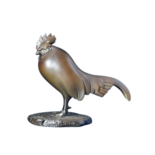 Sculpture  Coq Dormant