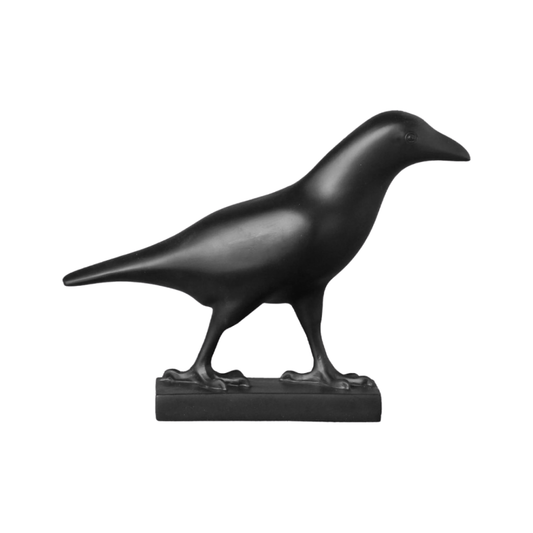 Sculpture Le Corbeau