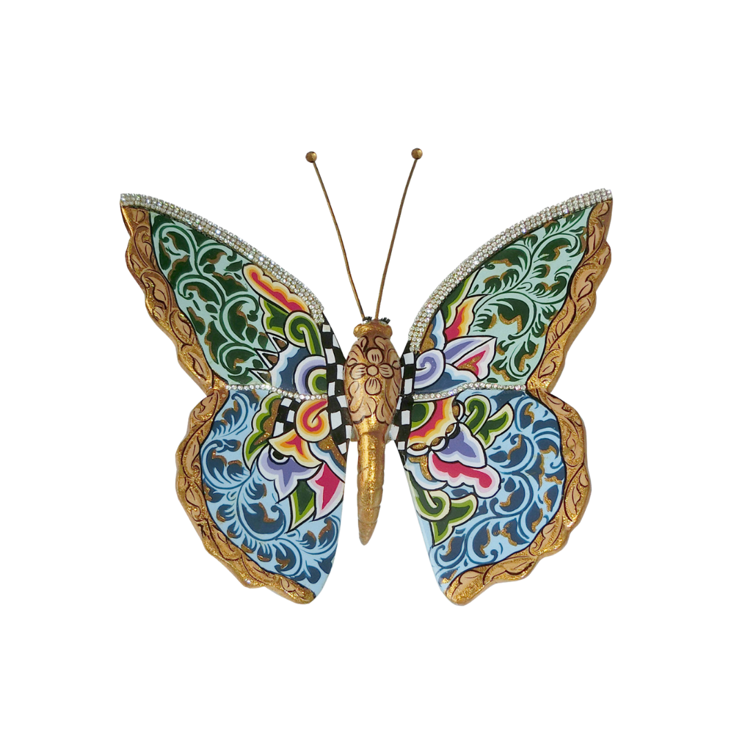 Sculpture Tom’s Papillon “Madame Butterfly”