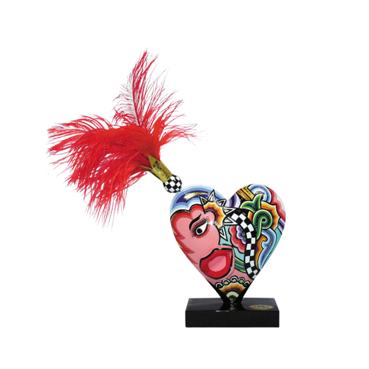 Figurine Tom’s “Cœur M”