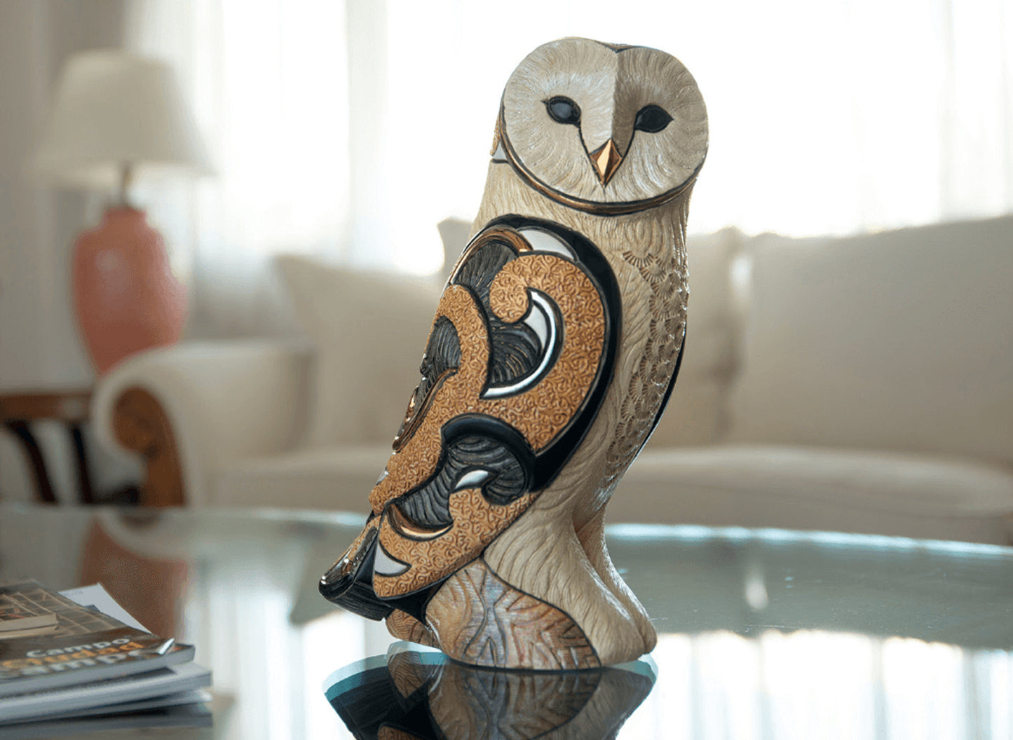 Sculpture “Barn Owl”