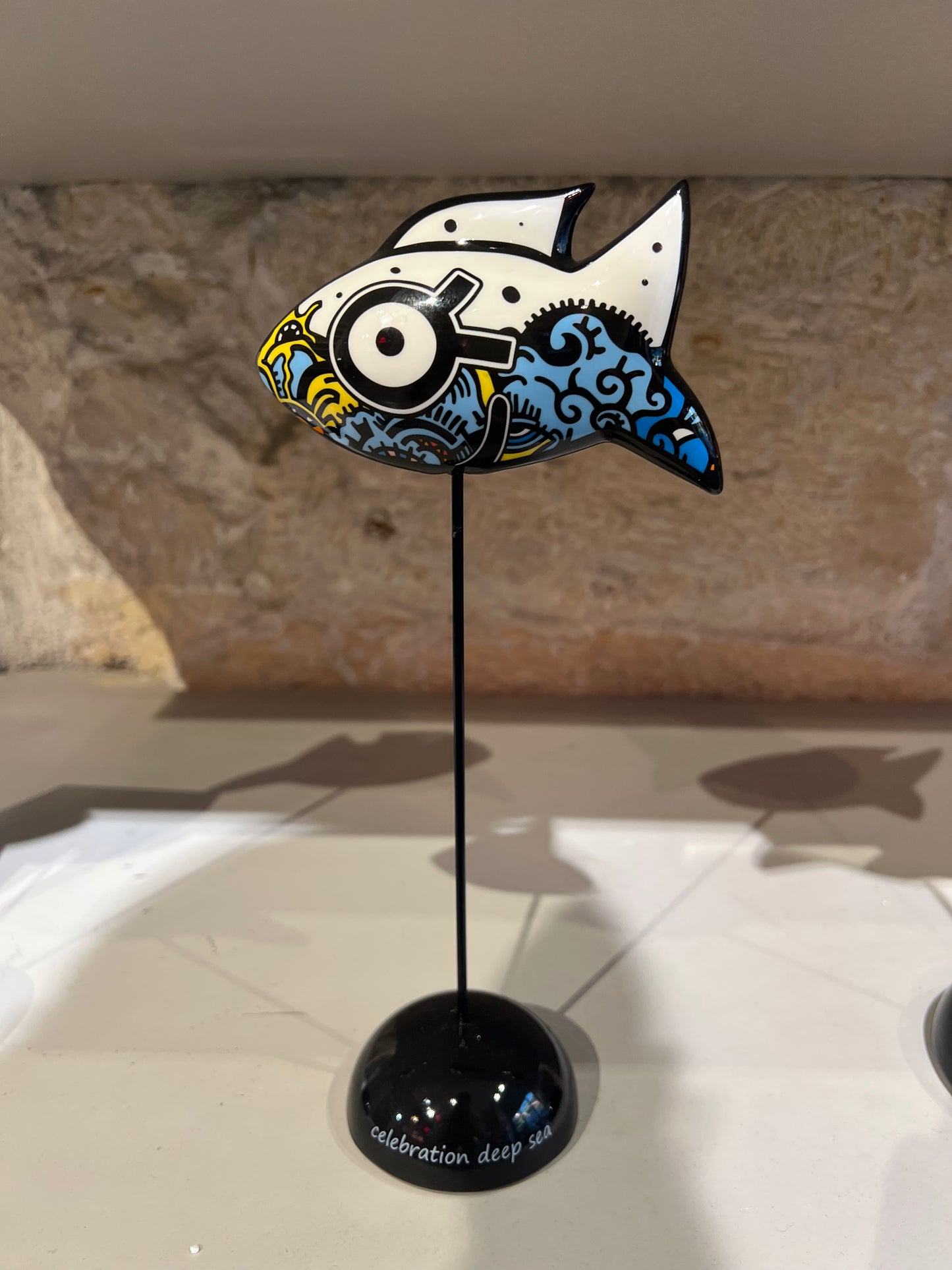 Figurine Poisson « Celebration Deep Dea » de Billy The Artist