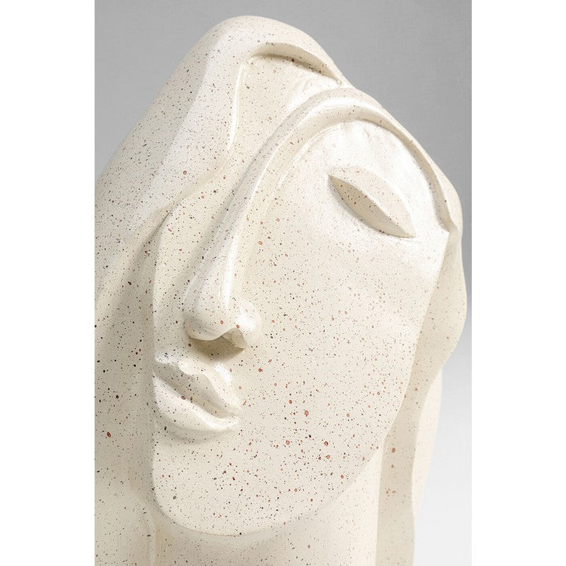 Visage femme