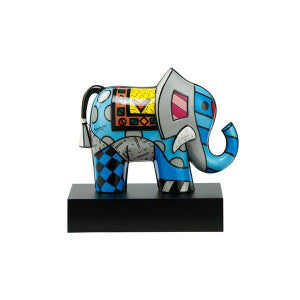 Statuette Britto Éléphant « Great India 2 »